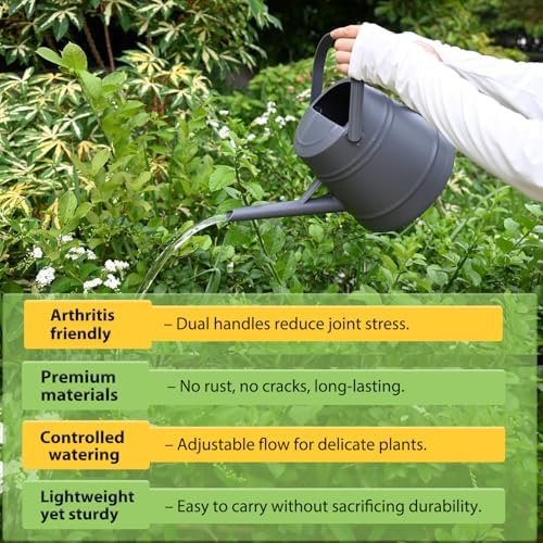 1 Gallon Watering Can for Plants - Image 5