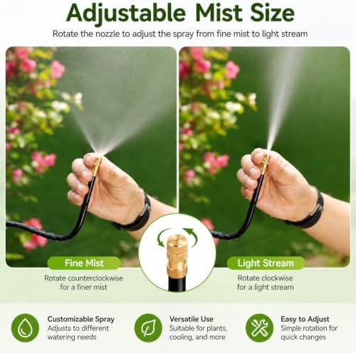 Adjustable Drip Irrigation Kits for Garden - Image 3