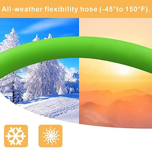 Garden Hose ，5/8" x 50 ft, Flexible and kink Resistant Heavy Duty Durable tubing - Image 5