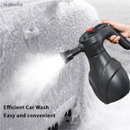 High-Pressure Car Wash Sprayer - Portable Electric Foam Spray Gun for Vehicle Cleaning - Image 2