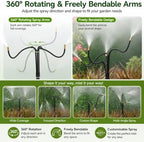 Adjustable Drip Irrigation Kits for Garden - Image 4