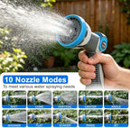 Retractable Garden Hose Reel 5/8 in x 65 ft Automatic Water Hose Reel - Image 5