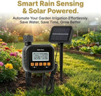 Solar Powered Irrigation Controller with Rain Sensor and 9 - Image 5