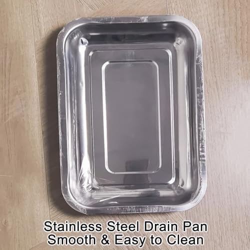 Drip Tray for Bottom Watering, Heavy Duty Large Pan with Silent Pulley for Indoor and Outdoor Plants, Efficient Water Collection and Easy Maintenance - Image 6