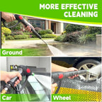 M MINGLE Pressure Washer Hose and Gun Kit, 25FT Power Wash Hose with 5 Tips - Image 3