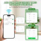 WiFi Dual‑Channel Automatic Drip Irrigation System, Remote Plant Waterer - Image 3