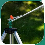 VIHOSE 1-1/2 '' Agriculture Irrigation Sprinkler Large Area Farm Gun - Image 6