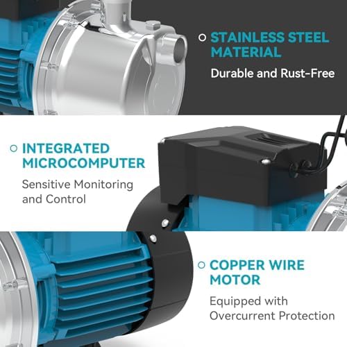 LEO Smart Control Booster Jet Pump - Image 4
