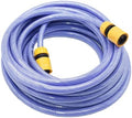 Watering Hose 1/2 Inch PVC, for Car Wash Garden Irrigation Pipe Plants Flower Sprinkler Garden Hose Greenhouse Irrigating 1pcs (Size : 8M) by Unknown
