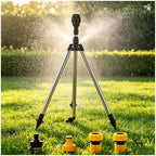 Rotating Sprinklers for Yard, Garden Hose Sprayer for Large Area, Yard by Unknown