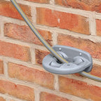 Hozelock - Wall-Mounted 30m Hose Reel with 15m Hose : Easy-to-Install Wall-Mounted Hose Reel with Handle, Complete with Hose Guide, Nozzle, Fittings and Accessories [2422R0000] - Image 4