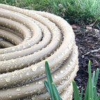 Water Right Polyurethane Soaker Hose, 25 Ft, Non-toxic, 1/2” ID, Pine Straw - Image 2