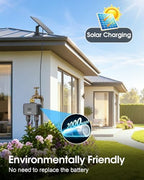 Solar WiFi Water Timer, 2 Zones WiFi Hose Timer for Garden Faucet - Image 2