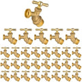 30Pack Seelink 1/2" MIP x 3/4" MHT No-Kink Hose Bibb Valve by Seelink