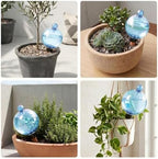 EX-Large Plant Watering Globes, 26oz Plastic Top Fill Self Watering Globes - Image 6
