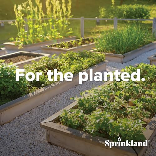 Sprinkland® Drip Irrigation Repair and Extension Kit | Made in USA | 107 Piece | 1/4” Fittings, Emitters & Tubing - Image 6