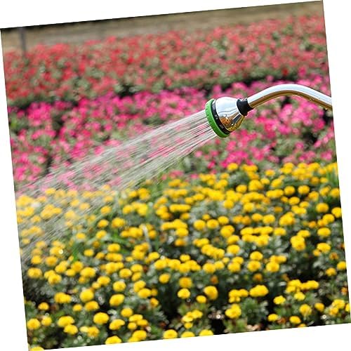 Metal Garden Hose Nozzle 9 Spray Patterns, Adjustable Thumb Control - Image 3