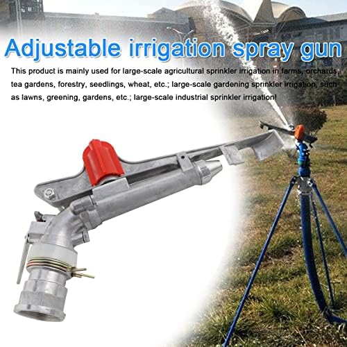 2" Agriculture Farm Irrigation Sprinkler 360° Rotary - Image 4