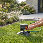 Pssopp Lawn Oscillating Sprinkler Garden Sprinkler - Image 2