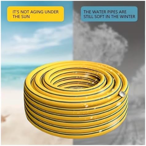 Heavy-Duty Rubber Garden Hose 5/10/30m for Car Wash - Image 7