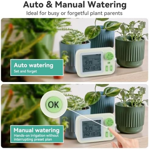 OTraki Automatic Watering System 15 Potted Indoor Vacation Plant Waterer - Image 3