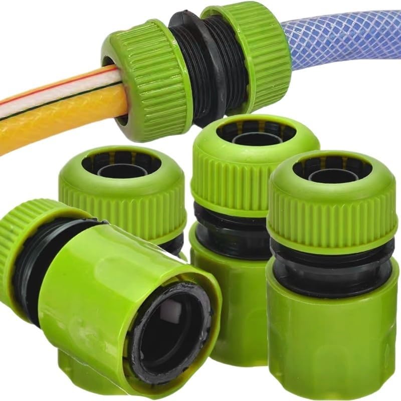 Hose Faucet Quick Connector Garden Water Pump Filter Pipe Extender Home Tube Joint Adapter Irrigation System Repair Supplies(Green,1pc) - Image 2
