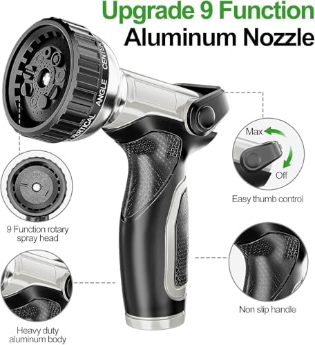 SPECILITE 100ft 304 Stainless Steel Garden Hose with 360° Swivel Handle - Image 6