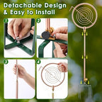 34" Ornamental Sprinkler, 360° Rotating, Circle Ring - Image 6