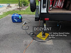 18 Ft RV Propane Quick Connect Extension Hose with 1/4 Inch Hose Fittings - Image 5