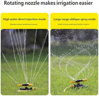 360-Degree Automatic Sprinkler - Adjustable Garden Irrigation Watering System for Lawn Vegetable Flower Bed(5m) - Image 3