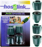 Case of 12 - Swan Hoselink 2-Way Heavy Duty Hose Splitter - Commercial Grade Bulk Pack by Luxurymask