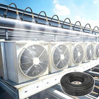 AC Automatic Air Conditioner Cooler System, Adjustable Spray Misting System by Unknown