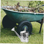 Vintage Stainless Steel Handheld Watering Can Xmas 5l for Flowers - Image 7