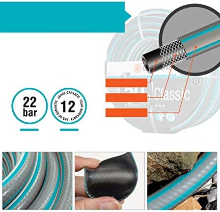 garden & Farm Hose/Black Water Tank Clean Out Hose - Ideal For Flushing Black Water, Grey Water or Tote Tanks 3/4" Inside Diameter (19 mm diameter * 20 M) - Image 6