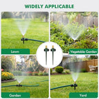 RESTMO 3 Pack Heavy-Duty Full-Metal Lawn Sprinklers for Yard - Image 6
