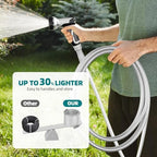 SPECILITE 100ft 304 Stainless Steel Garden Hose with 360° Swivel Handle - Image 4