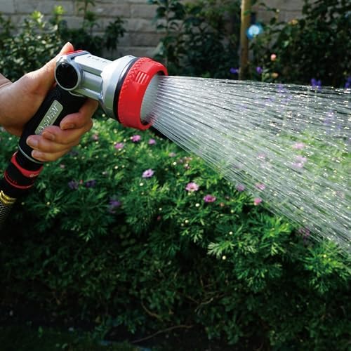 Eden 98653 Pro Metal 6-Pattern 18” Watering Wand and Metal Garden Nozzle Value Bundle - Image 6