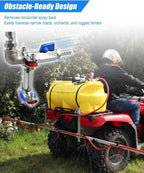 Boomless Spray Nozzle Kit for ATV UTV, Adjustable Spray Tip - Image 6