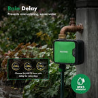 RESTMO Smart WiFi Water Timer, APP Control Sprinkler Timer - Image 5