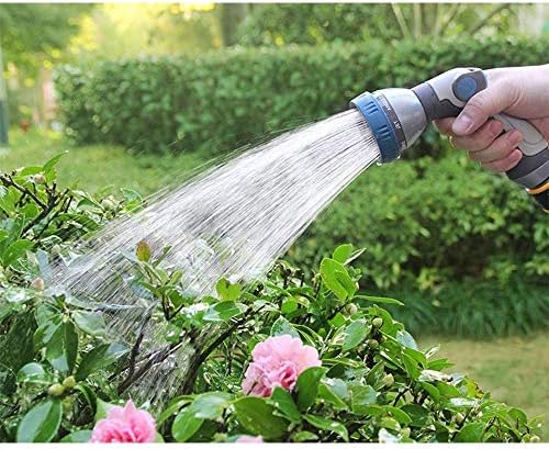 Water Hose Nozzle Sprayer, 8 Spray Patterns, Stepless Speed Regulation Garden Hose Nozzle, Garden Hose Spray Nozzle - Image 7
