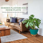 8/10/12 Inch Self Watering Pots for Indoor/Outdoor Plants - Image 4