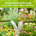 Watering Can for Outdoor&Indoor Plants，1.5 Gallon，Dark Green - Image 4