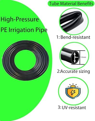 360° Adjustable Drip Irrigation System – Garden Watering Sprinkler System - Image 6