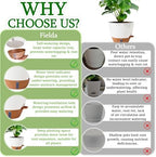 8/10/12 Inch Self Watering Pots for Indoor/Outdoor Plants - Image 6