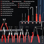 13 PCS Hose Clamp Pliers Set for Coolant Radiator Heater/Water Hose - Image 2