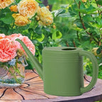 Galvanized Watering Can for Indoor Outdoor Garden Flower Irrigation Long Spout Metal Watering Pot with Detachable Shower Head Rustproof for Greenhouse Patio Balcony Use (A, One Size) - Image 3
