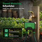 RESTMO Smart WiFi 2-Zone Sprinkler Timer, APP Control Timer - Image 3