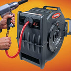 Levelwind Retractable Air Hose Reel, 3/8" x 50' - L8305 - Image 3