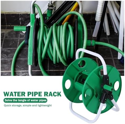 Garden supplies 15-25m Garden Watering Hose Free Standing Winder Portable Hose Reel Water Pipe Storage Rack Organizer Holder Gardening Tools Sprinkler hose - Image 5
