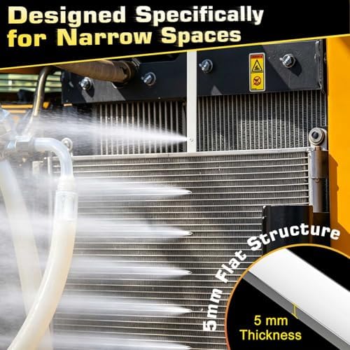 47" & 24”&15” Upgraded Radiator Cleaning Wand Set (3PCS) - Image 4